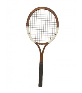 Tennis Racket Vintage Style