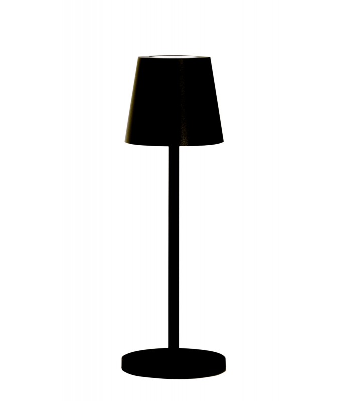 Touch lamp for the table