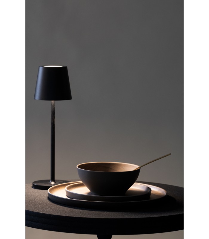 Touch lamp for the table
