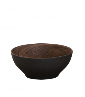 Bowl in Brown Bamboo Fiber ø 28cm