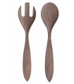 Cutlery for Brown Bamboo Fiber Salad