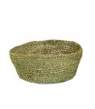 Green Abaca Crochet Bowl ø 12 cm