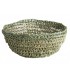 Bol En Crochet d'Abaca Verte ø 12 cm