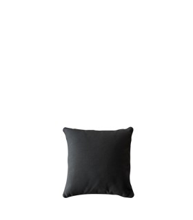 Removable Lining For Outdoor Use. Pillow Black
