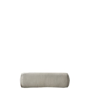Removable Lining For External Use. Cylindrical Pillow Linen Colour