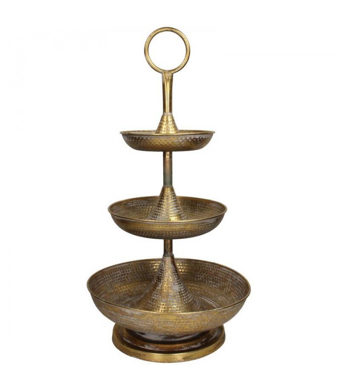 Service levelled plate