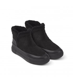 Ankle Boot _ Suede lambskin