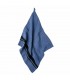 Serviette 100% Lin Rugueux Couleur Bleu Serviette 100% Lin Rugueux Couleur Bleu