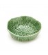 Soup bowl cabbage green