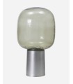 Light_Green glass table lamp