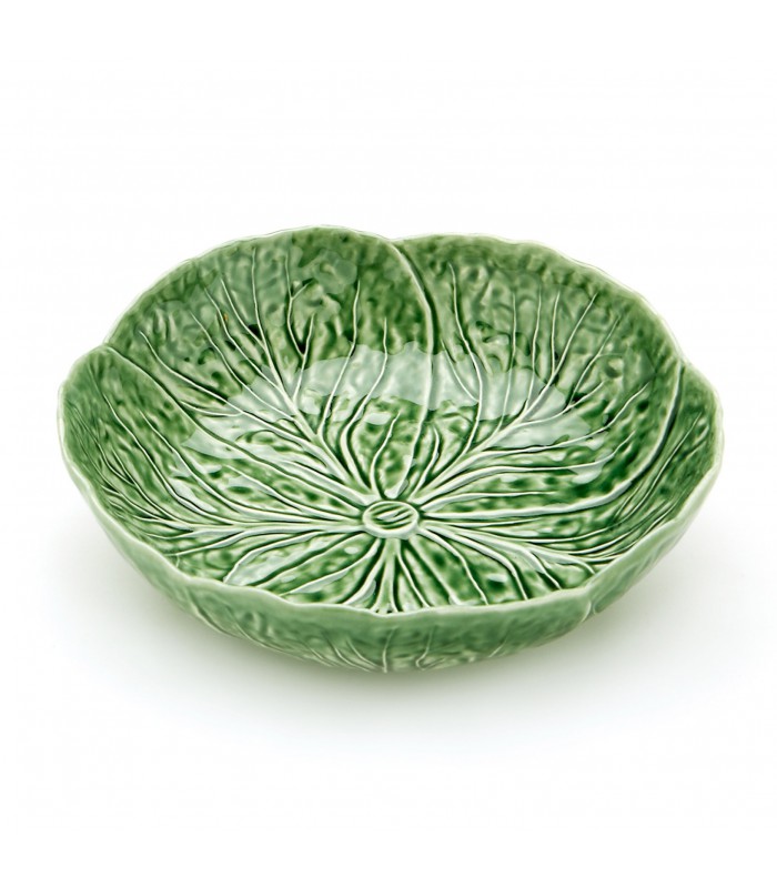Bol vert design feuille de chou