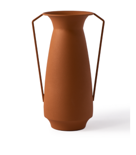 Decorative brown vase