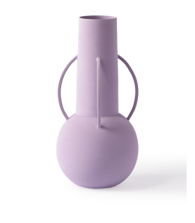 Decorative lilac vase