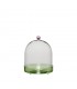 Cloche flora alimentaire vert Cloche flora alimentaire vert