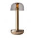 Lampe two gold Smoked Lampe two gold Smoked
