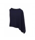 Poncho Paule cashmere navy blue Poncho Paule cashmere navy blue