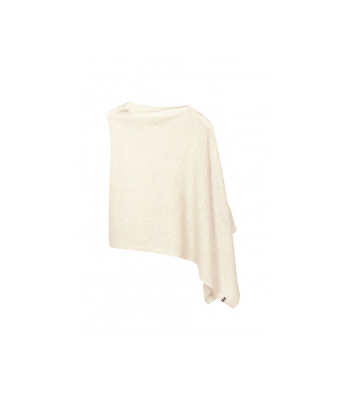 Poncho Paule in cashmere sand