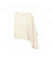 Poncho Paule in cashmere sand