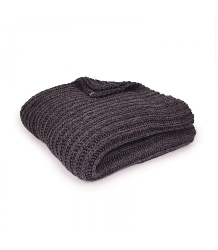 Plaid cannes asphalte