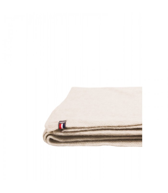Poncho Paule in cashmere sand