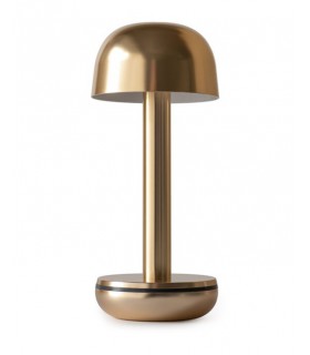 Lampe two gold