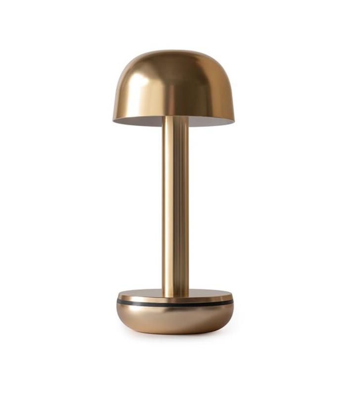 Lampe two gold
