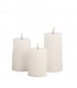 Sille Rechargeable Candles White (Set de 3) Sille Rechargeable Candles White (Set de 3)