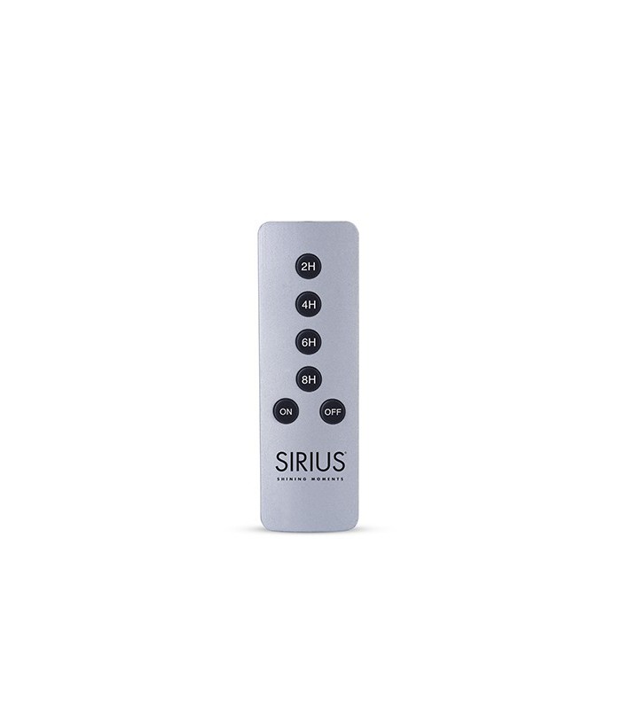 Télécommande pour Bougies rechargeable