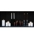 Sara Rechargeable Candles White (Set de 2)