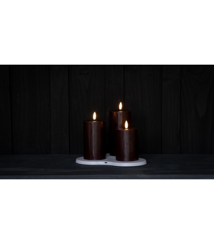 Multichargeur power pour 3 bougies