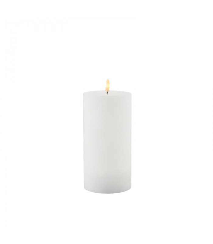 Bougies Sille Rechargeable Blanche