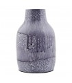 Vase small blue and purple