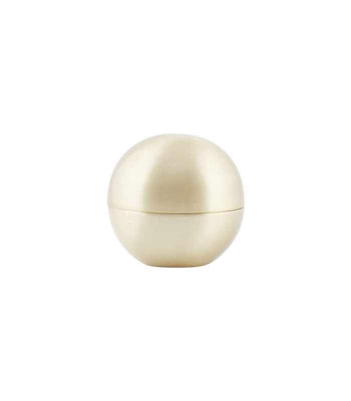Brass tabletop orb