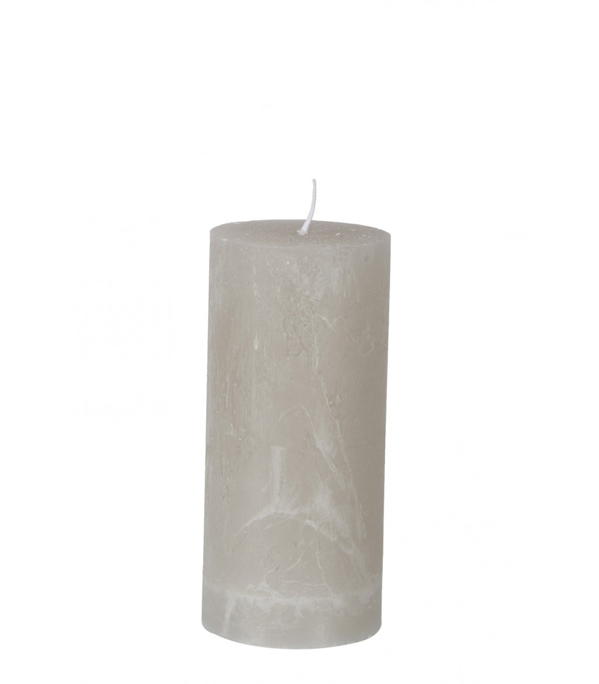 Light gray candle skinny
