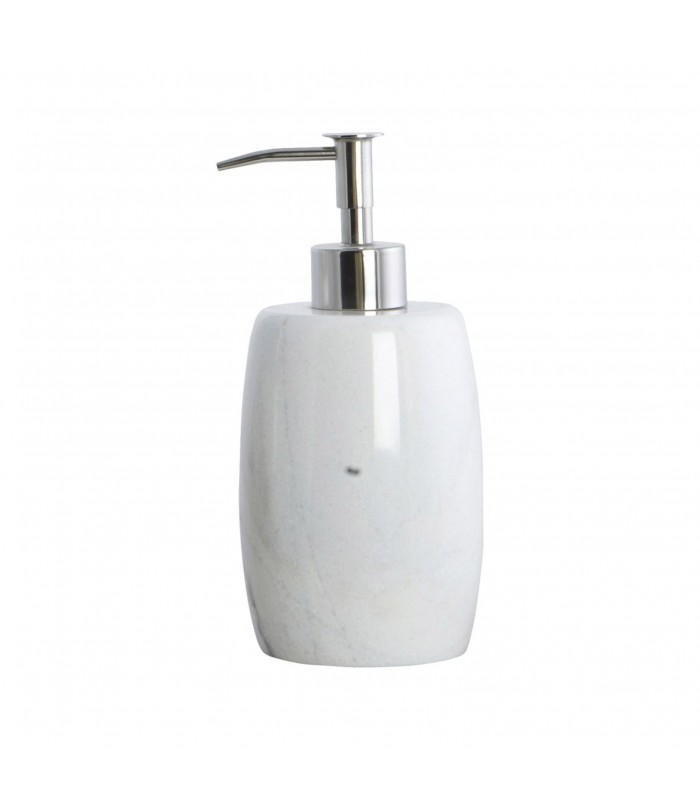 Bath_White marble soap dispenser