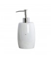 Bath_White marble soap dispenser