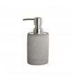 Sdb_Ciment gris Distributeur de savon
