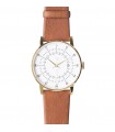 Watch_Lisa camel leather strap