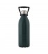 Thermos en inox vert sapin