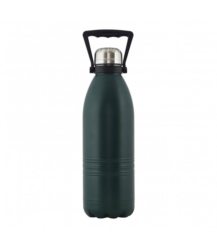 Thermos en inox vert sapin