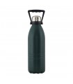 Travel thermos forest green
