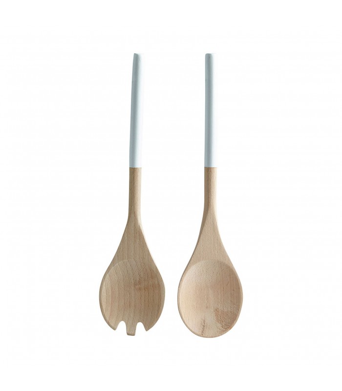 Couvert bois à salade