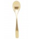 Titanium gold plated spoon