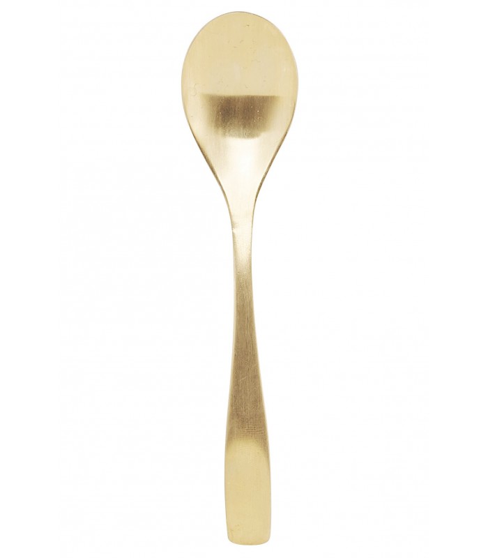 Couverts cuillère doré en inox