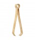 Brass ice tong