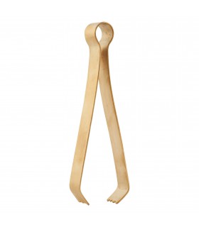 Brass ice tong