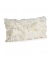 Lumbar pillow alpaca fur