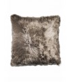 Square cushion alpaca wool