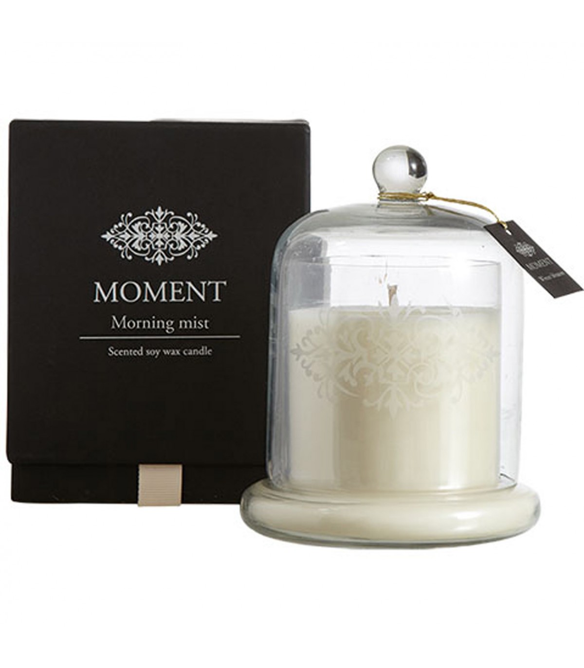 Scented candle morning mist