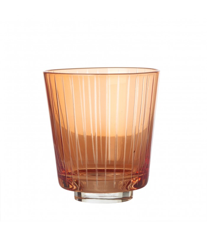 Set de 6 verres avec lignes